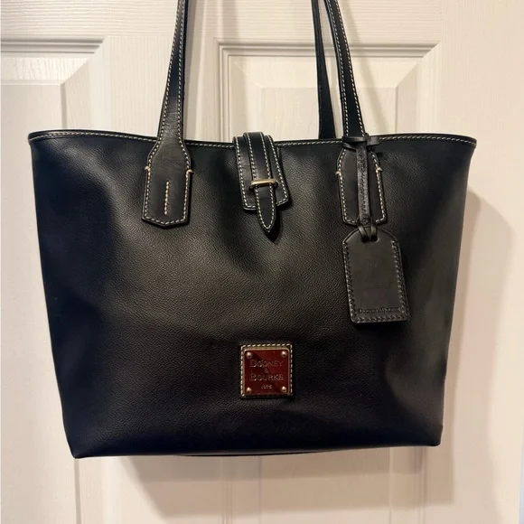 Dooney & Bourke Tote - Black - Picture 1 of 9